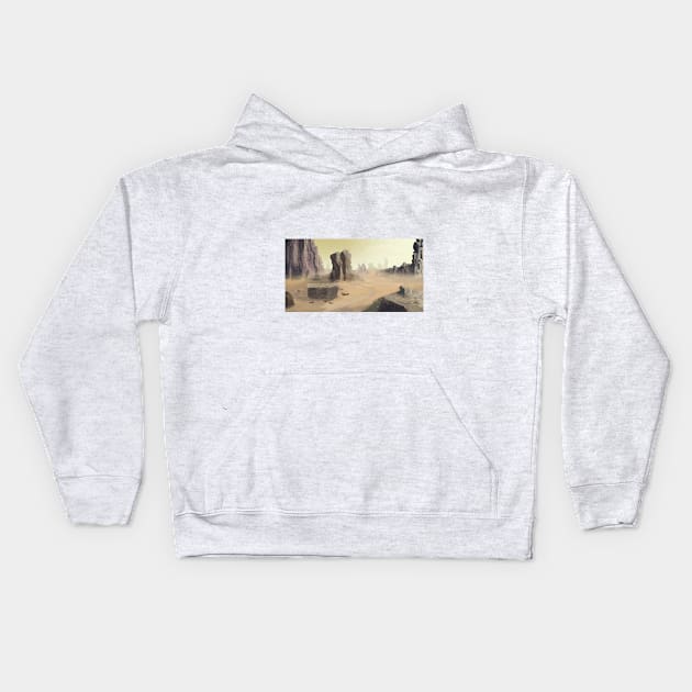 Desert Kids Hoodie by genpa